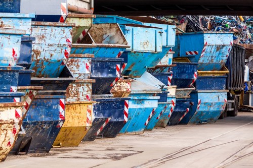 North London residents managing household waste