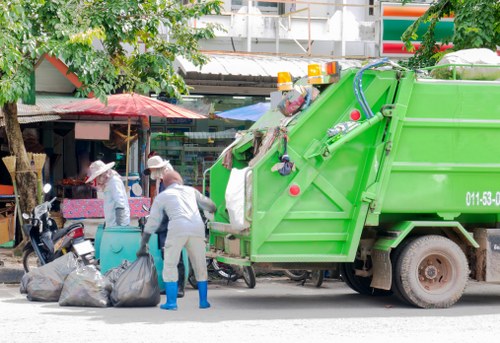 Scheduling rubbish pickups