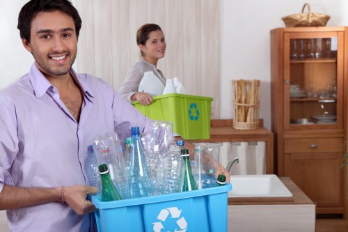 Eco-Friendly Waste Disposal in Business Setting